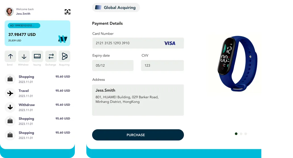 Wondergate global payment gateway infrastructure overview